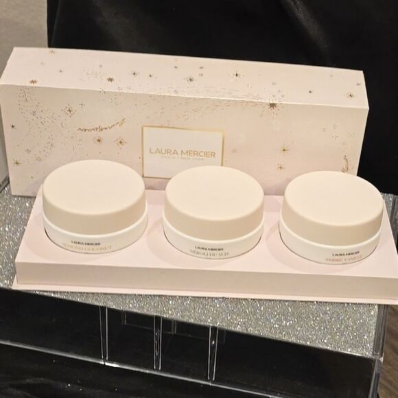 Laura Mercier Stroke Of Fortune Serum Body Cream Trio - Picture 9 of 9